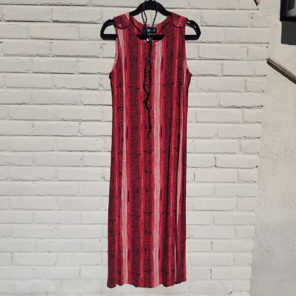 Vintage 90's Sag Harbor Column Dress -Size 12 - Picture 2 of 6